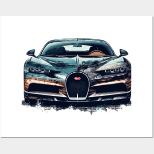 Bugatti Chiron Posters and Art